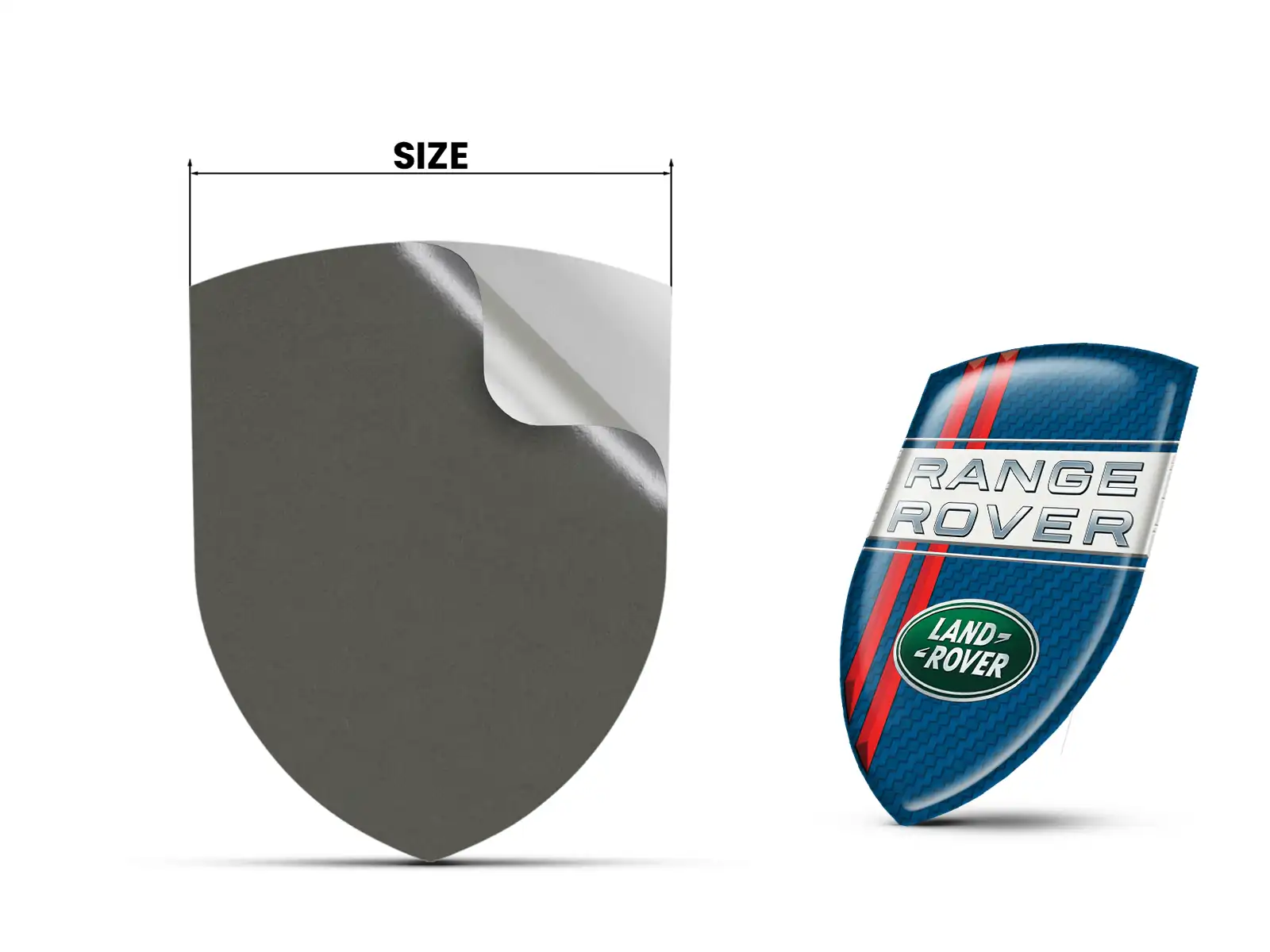 Land Rover Autohersteller Embleme Pro Max Haltbar Stilvoll Design